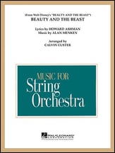 Beauty and the Beast Theme Orchestra sheet music cover